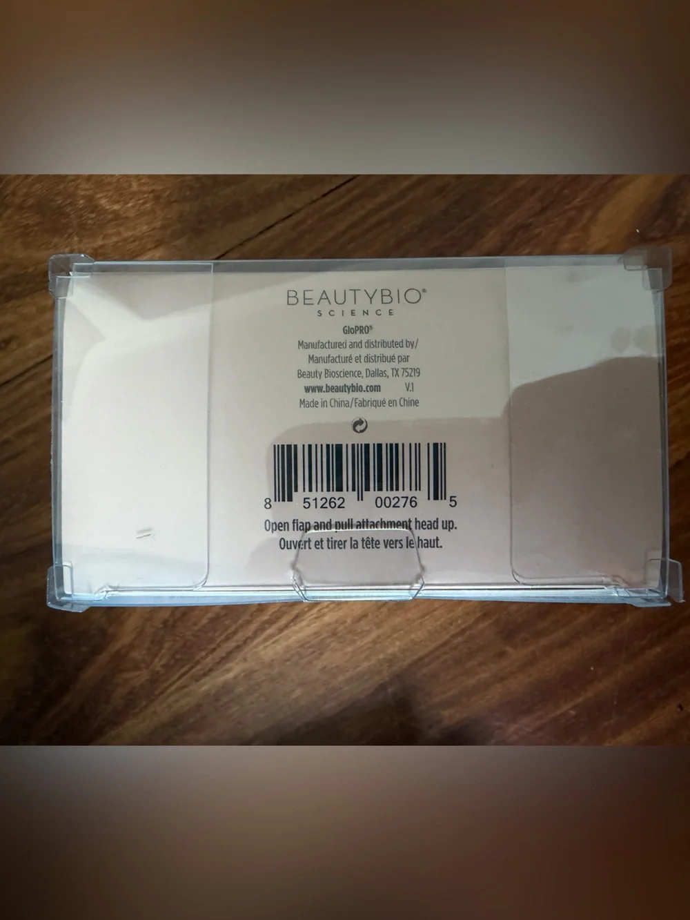 Beautybio new box